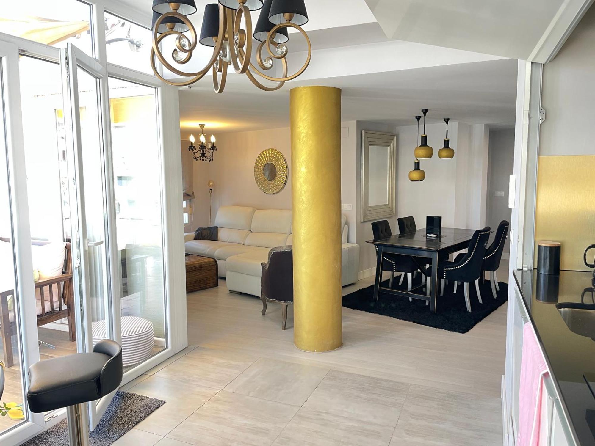 Апартаменты Penthouse Luxury Гранада Экстерьер фото